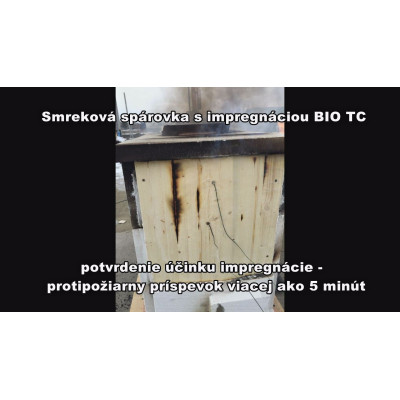 Bio TC 3b protipožární impregnace dřeva