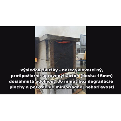 Protipožární nátěrová hmota Adina