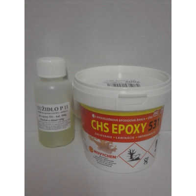 CHS EPOXY 531+ tužidlo 0240 s rýchlou reakciou